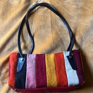 Y2K / vintage baguette bag. Handmade from Turkey. Perfect size